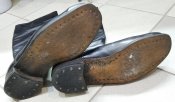 Сапоги офицерские хромовые (45р.)
