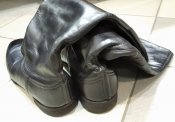 Сапоги офицерские хромовые (45р.)