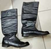 Сапоги офицерские хромовые (45р.)