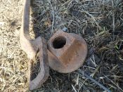 Ключ с гайкой