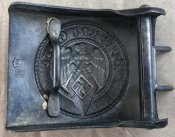 Пряга Гитлерюгенд, клейма