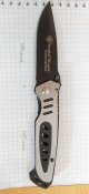 Smith & Wesson Extreme Ops SWA8 Framelock Knife
