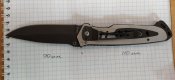 Smith & Wesson Extreme Ops SWA8 Framelock Knife