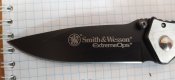 Smith & Wesson Extreme Ops SWA8 Framelock Knife