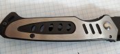 Smith & Wesson Extreme Ops SWA8 Framelock Knife