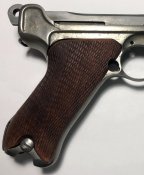 Комплект накладок на ММГ пистолета P.08 Parabellum