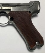 Комплект накладок на ММГ пистолета P.08 Parabellum