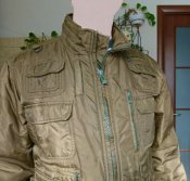 эксклюзивный бомбер-пилот Freebase б/у, размер L-XL