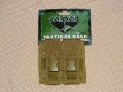 двойной подсумок condor tan