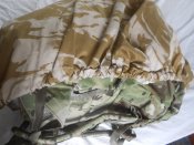 Чехол для рюкзака 80-100 л. Камуфляж DDPM . Британия