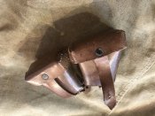 Подсумок кожаный 3