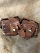 Подсумок кожаный 3