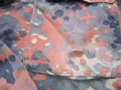 Китель флектарн армии Бундесвер Gr.7. Рубашка flecktarn Bundeswehr р.7585/9500 (лот №2)