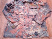 Китель флектарн армии Бундесвер Gr.7. Рубашка flecktarn Bundeswehr р.7585/9500 (лот №2)