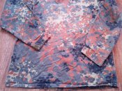 Китель флектарн армии Бундесвер Gr.7. Рубашка flecktarn Bundeswehr р.7585/9500 (лот №2)