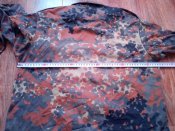 Китель флектарн армии Бундесвер Gr.7. Рубашка flecktarn Bundeswehr р.7585/9500 (лот №2)