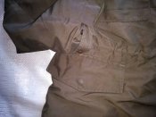 Мембранная военная куртка Gore-Tex по типу М-65 в цвете олива размер 112-116 III-IV Австрия. Лот №1