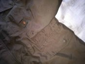 Мембранная военная куртка Gore-Tex по типу М-65 в цвете олива размер 112-116 III-IV Австрия. Лот №1