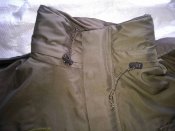 Мембранная военная куртка Gore-Tex по типу М-65 в цвете олива размер 112-116 III-IV Австрия. Лот №1