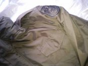 Мембранная военная куртка Gore-Tex по типу М-65 в цвете олива размер 112-116 III-IV Австрия. Лот №1