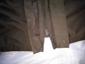 Мембранная военная куртка Gore-Tex по типу М-65 в цвете олива размер 112-116 III-IV Австрия. Лот №1