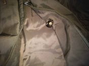 Мембранная военная куртка Gore-Tex по типу М-65 в цвете олива размер 112-116 III-IV Австрия. Лот №1