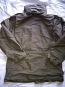 Мембранная военная куртка Gore-Tex по типу М-65 в цвете олива размер 112-116 III-IV Австрия. Лот №1