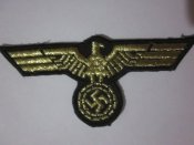 Орел на китель для генералов Вермахта.