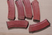 10 магазинов  5.45 х39 б\у(рыжие)