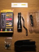 Фонарь Nitecore MH27 (Сree XP-L HI V3, 1000 люмен, 13 режимов)