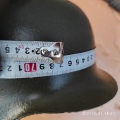 Каска м 42, 66 размер