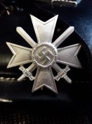 Крест военных заслуг 1-й степени с мечами
