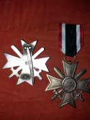 Крест военных заслуг 1-й степени с мечами