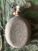 Немецкая фляга, 3 Рейх