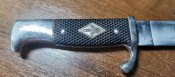 Нож HJ-Fahrtenmesser (гитлерюгенд) MIL-TEC (сувенир) + документы