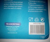 Tramontina Fish 26053/106  Нож рыбака 6"