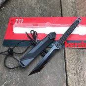 Kershaw Dune tanto neck sword knife (4008).