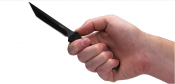 Kershaw Dune tanto neck sword knife (4008).