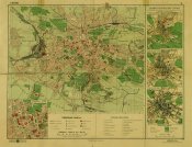 План Львов Львів 1932 года