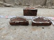 Броневставки в броню "Тигр" 2