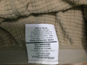 термобелье Polartec ECWCS Gen 3 III USA Level 2 Power dry Tan комплект peckham inc.