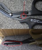Ножницы тактические EDC Gear