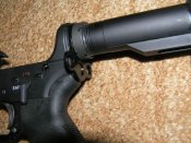 Стальное крепление адаптер-петля на Ar15 для строп