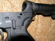 Стальное крепление адаптер-петля на Ar15 для строп