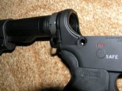 Стальное крепление адаптер-петля на Ar15 для строп