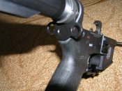 Стальное крепление адаптер-петля на Ar15 для строп