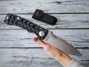 Складной нож от компании Columbia River Knife and Tool (CRKT®). Модель Go-N-Heavy™ (R1801). Оригинал