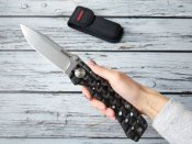 Складной нож от компании Columbia River Knife and Tool (CRKT®). Модель Go-N-Heavy™ (R1801). Оригинал