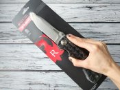 Складной нож от компании Columbia River Knife and Tool (CRKT®). Модель Go-N-Heavy™ (R1801). Оригинал