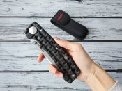 Складной нож от компании Columbia River Knife and Tool (CRKT®). Модель Go-N-Heavy™ (R1801). Оригинал